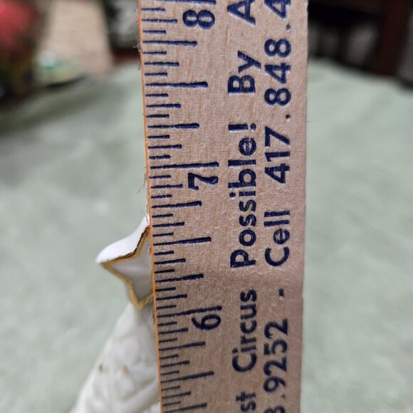 Ceramic Christmas Tree Trinket Box - Picture 2 of 6